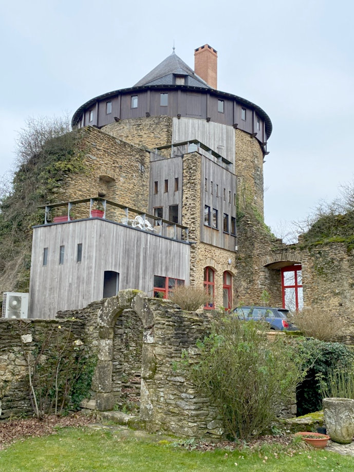 Isolation Chateau Laine de Roche